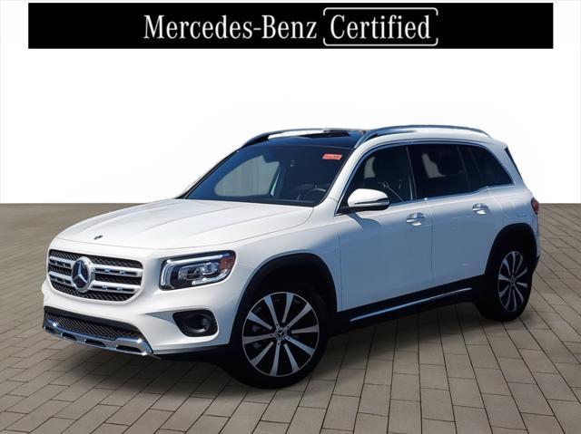 used 2023 Mercedes-Benz GLB 250 car, priced at $40,000