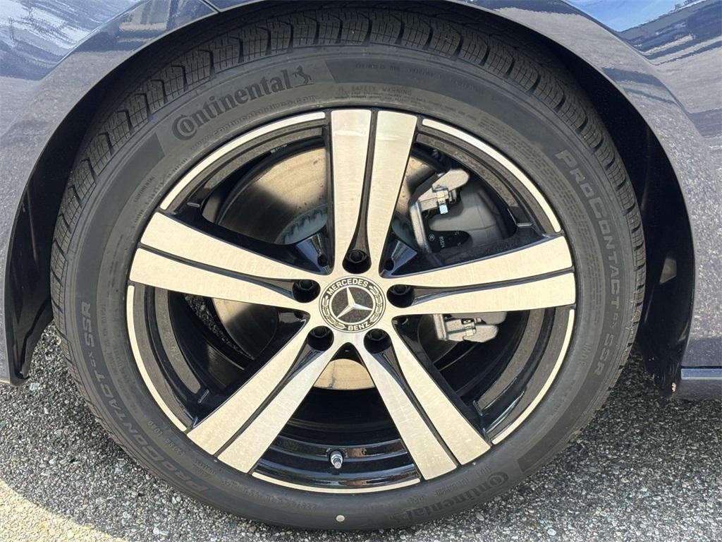 new 2025 Mercedes-Benz C-Class car, priced at $56,225