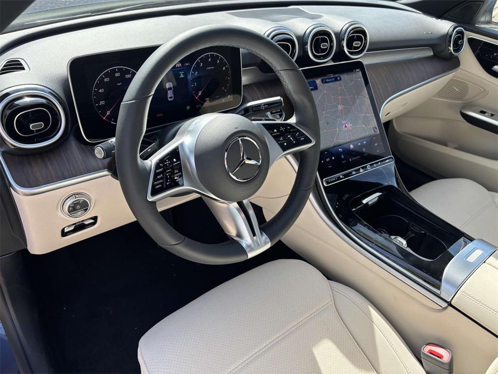 new 2025 Mercedes-Benz C-Class car, priced at $56,225