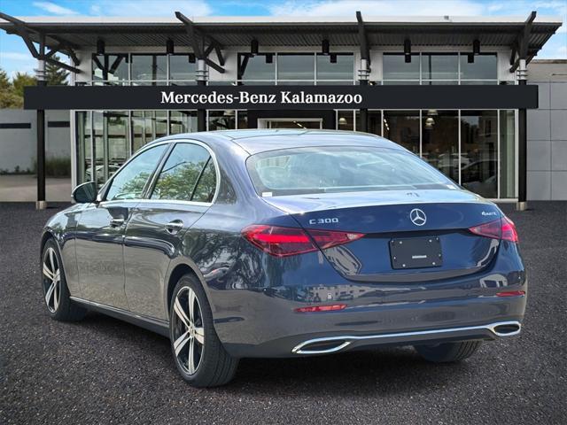 new 2025 Mercedes-Benz C-Class car