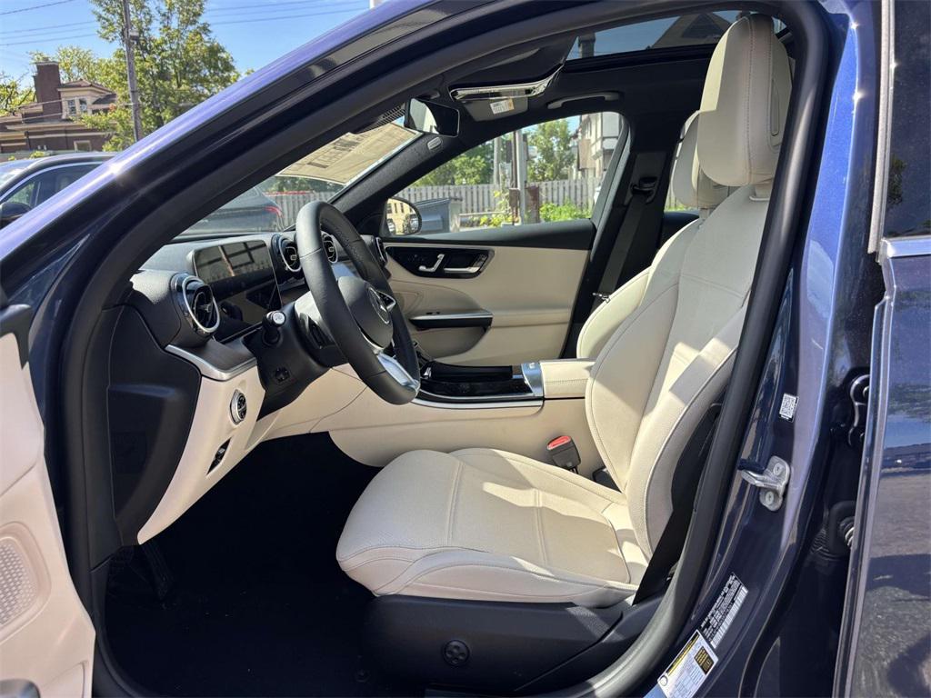 new 2025 Mercedes-Benz C-Class car, priced at $56,225