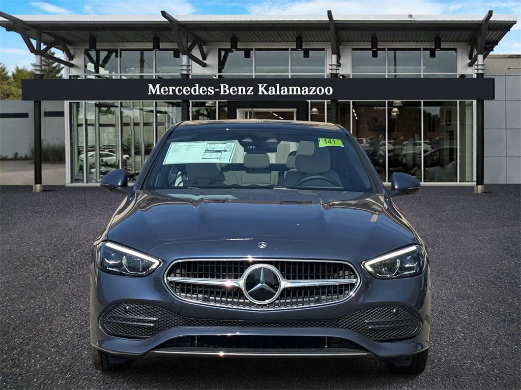 new 2025 Mercedes-Benz C-Class car, priced at $56,225