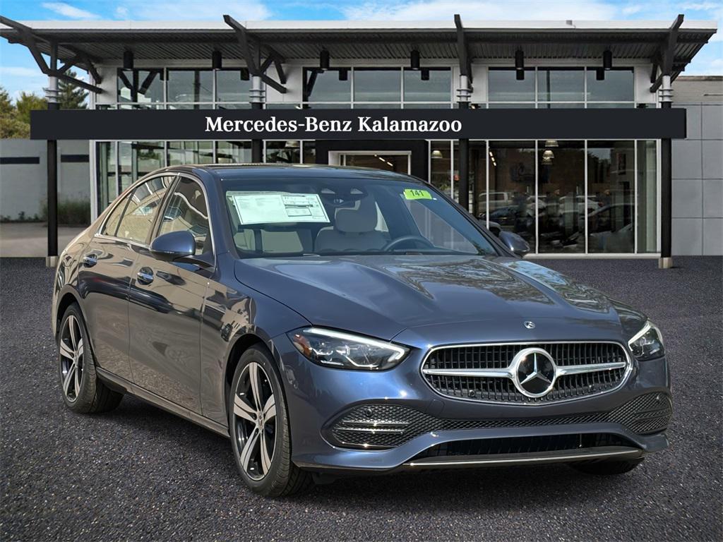 new 2025 Mercedes-Benz C-Class car, priced at $56,225