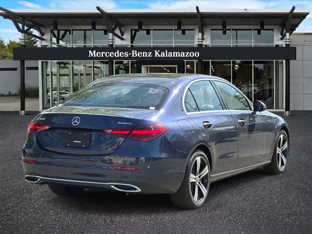 new 2025 Mercedes-Benz C-Class car