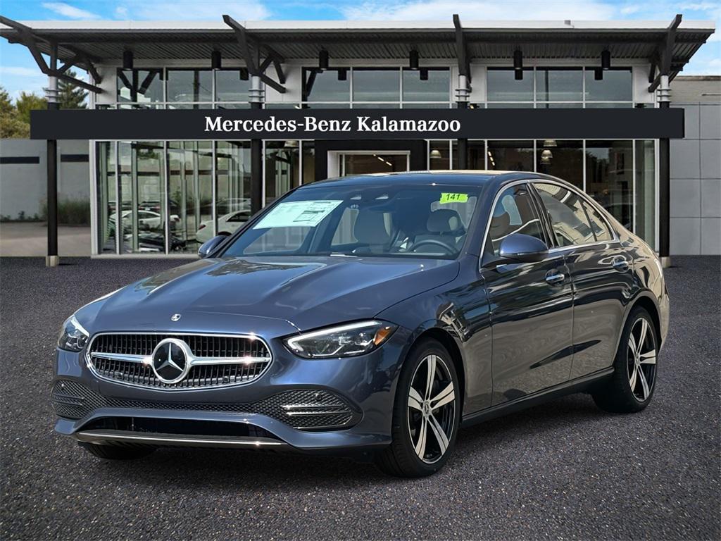 new 2025 Mercedes-Benz C-Class car, priced at $56,225