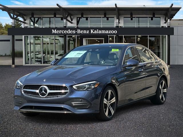 new 2025 Mercedes-Benz C-Class car