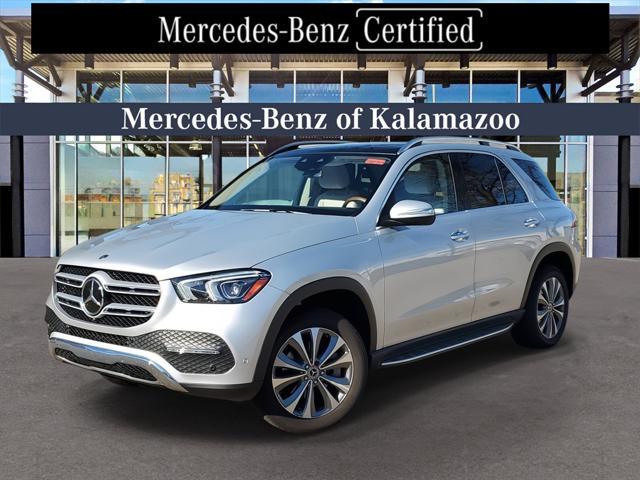 used 2021 Mercedes-Benz GLE 350 car, priced at $41,500