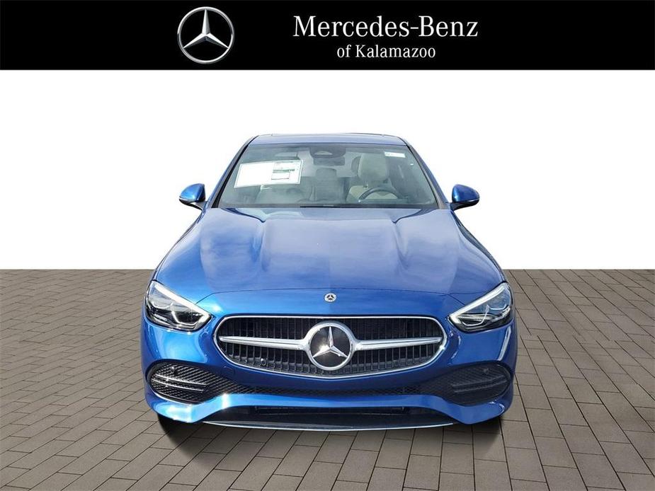 new 2024 Mercedes-Benz C-Class car, priced at $50,885
