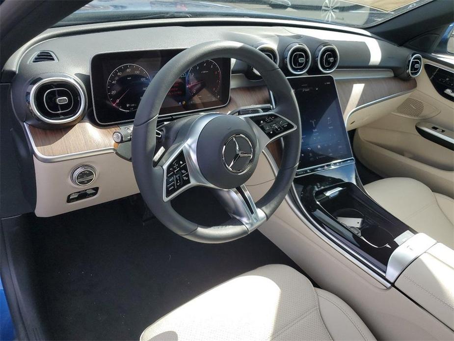new 2024 Mercedes-Benz C-Class car, priced at $50,885
