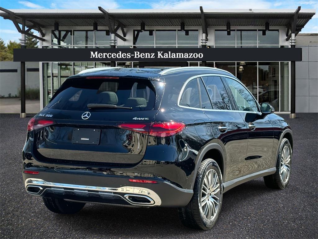 new 2025 Mercedes-Benz GLC 300 car, priced at $60,120