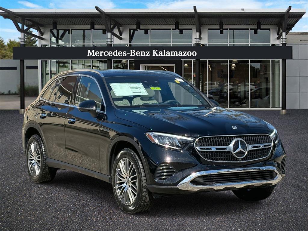 new 2025 Mercedes-Benz GLC 300 car, priced at $60,120