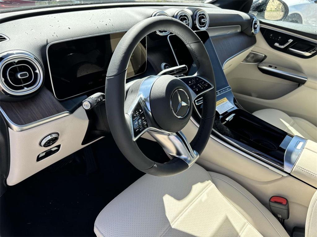 new 2025 Mercedes-Benz GLC 300 car, priced at $60,120