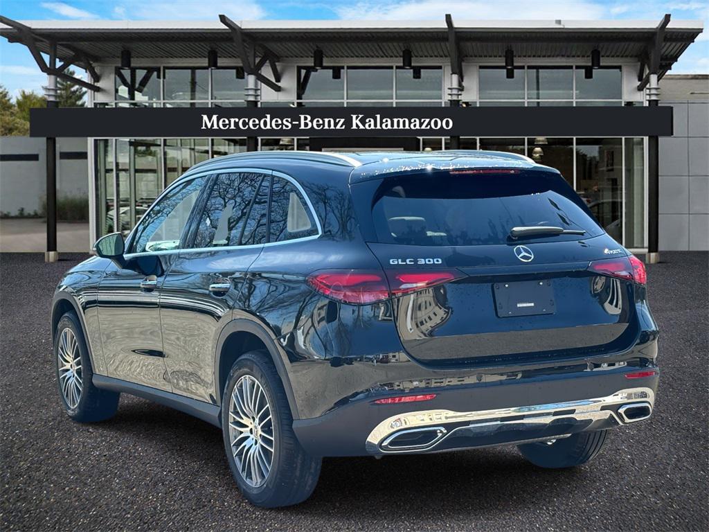 new 2025 Mercedes-Benz GLC 300 car, priced at $60,120