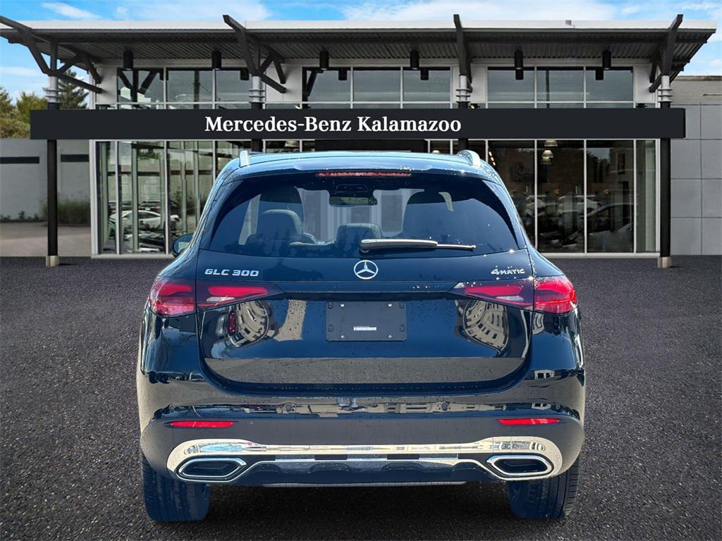 new 2025 Mercedes-Benz GLC 300 car, priced at $60,120