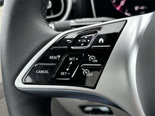 used 2024 Mercedes-Benz C-Class car, priced at $44,500
