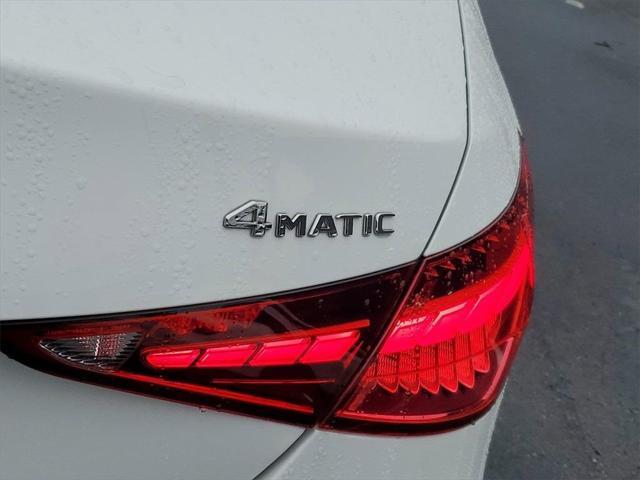 new 2024 Mercedes-Benz C-Class car, priced at $50,295