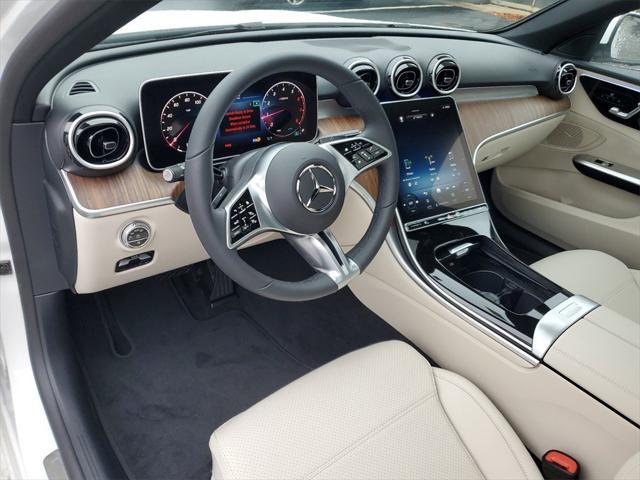 new 2024 Mercedes-Benz C-Class car, priced at $50,295