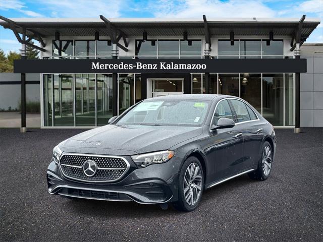 new 2025 Mercedes-Benz E-Class car, priced at $68,830