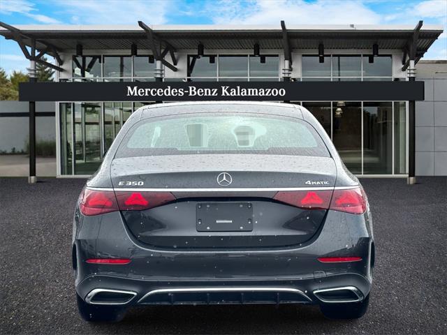 new 2025 Mercedes-Benz E-Class car, priced at $68,830