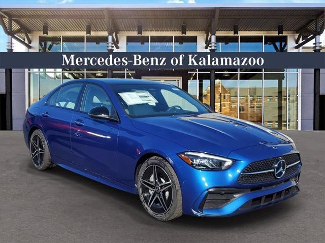 new 2024 Mercedes-Benz C-Class car, priced at $59,275