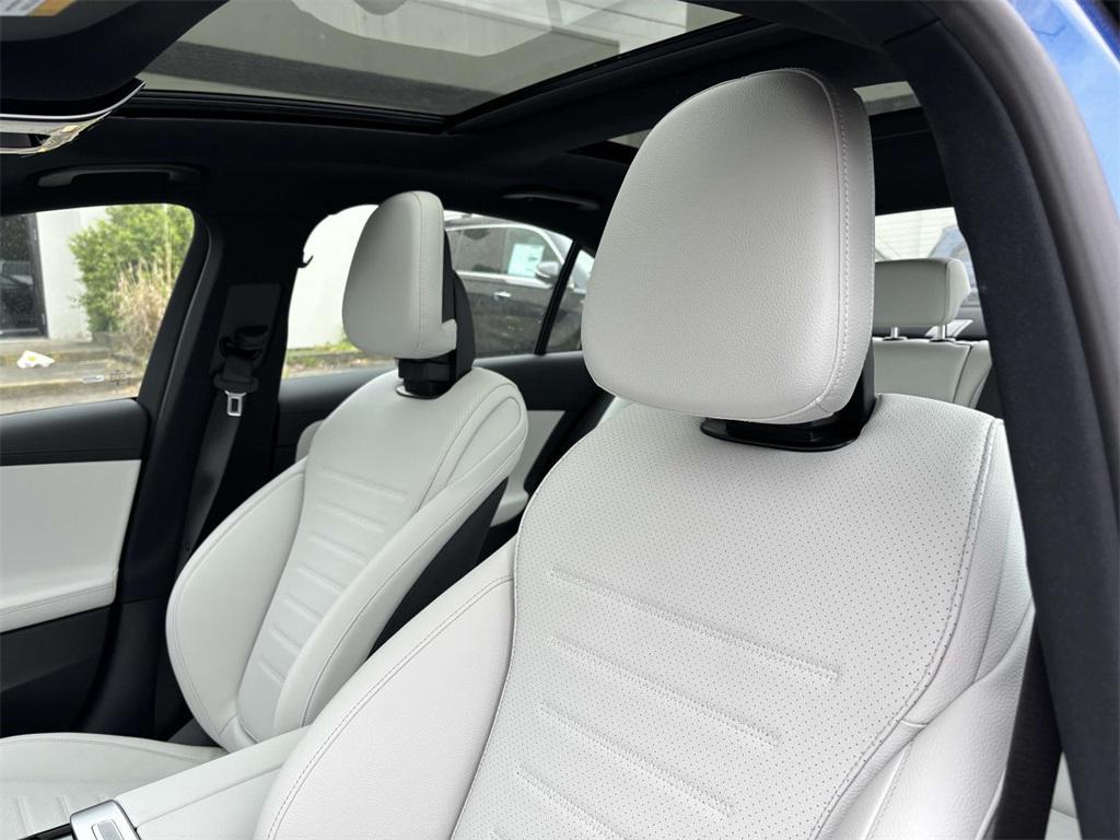 used 2024 Mercedes-Benz C-Class car, priced at $46,500