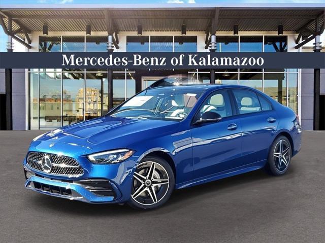 new 2024 Mercedes-Benz C-Class car, priced at $59,275