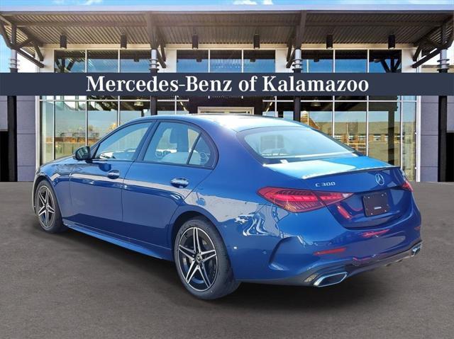 new 2024 Mercedes-Benz C-Class car, priced at $59,275