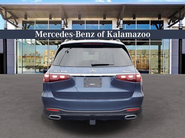 new 2025 Mercedes-Benz GLS 450 car, priced at $100,460