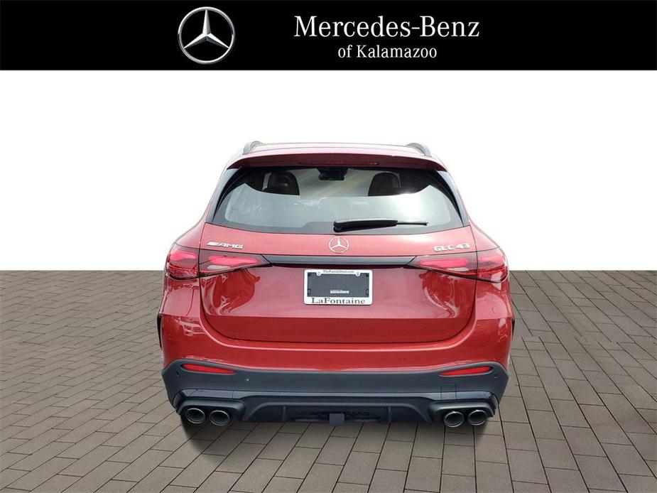 new 2024 Mercedes-Benz AMG GLC 43 car, priced at $79,450