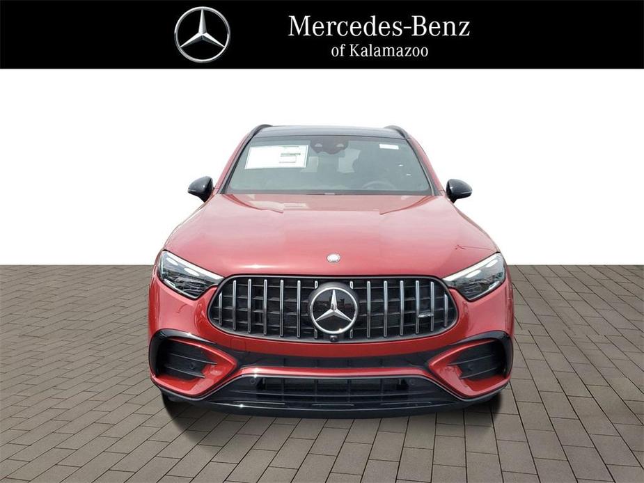 new 2024 Mercedes-Benz AMG GLC 43 car, priced at $79,450