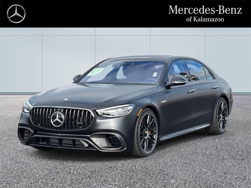 new 2026 Mercedes-Benz AMG S 63 E car
