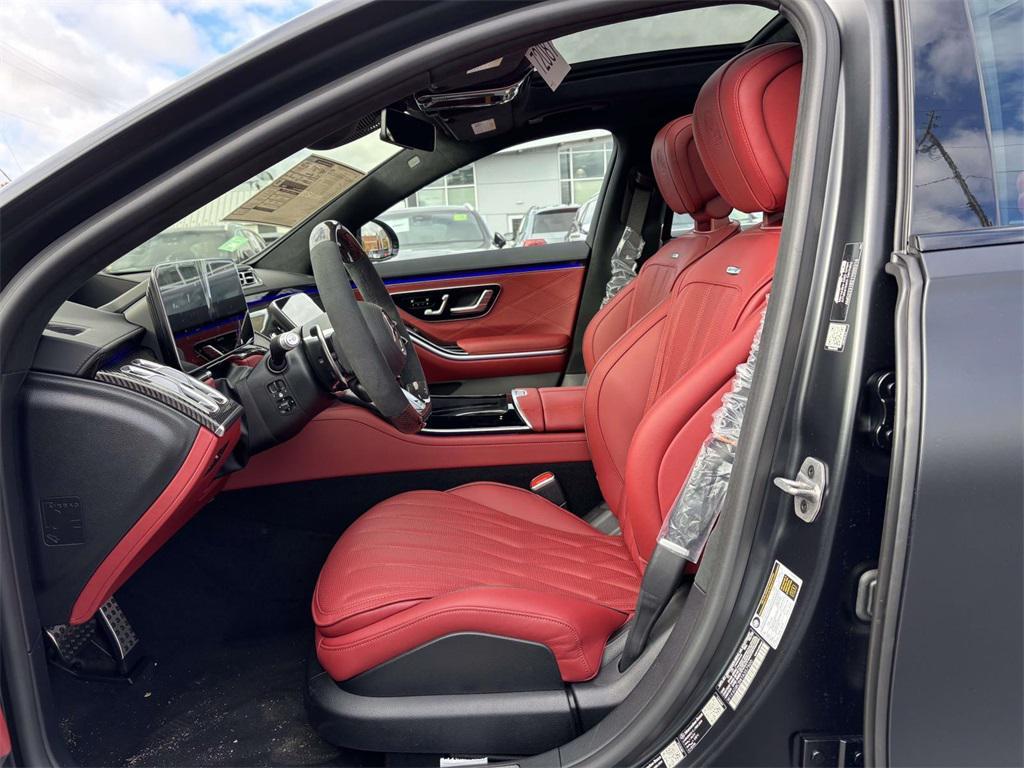 new 2026 Mercedes-Benz AMG S 63 E car