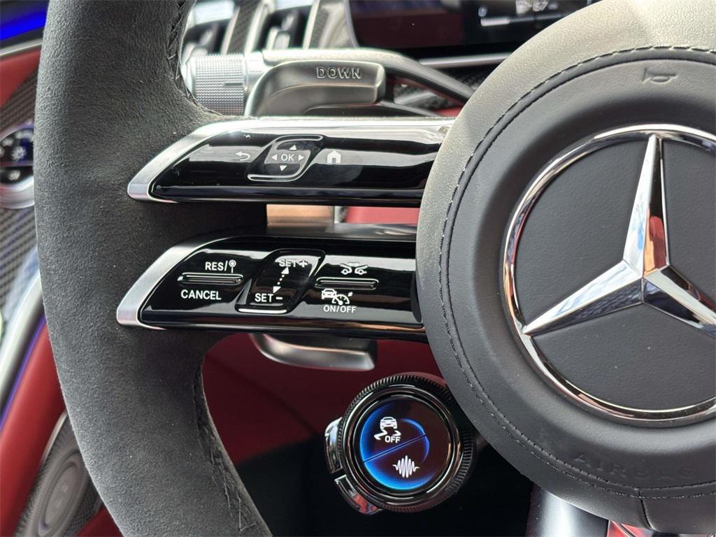 new 2026 Mercedes-Benz AMG S 63 E car