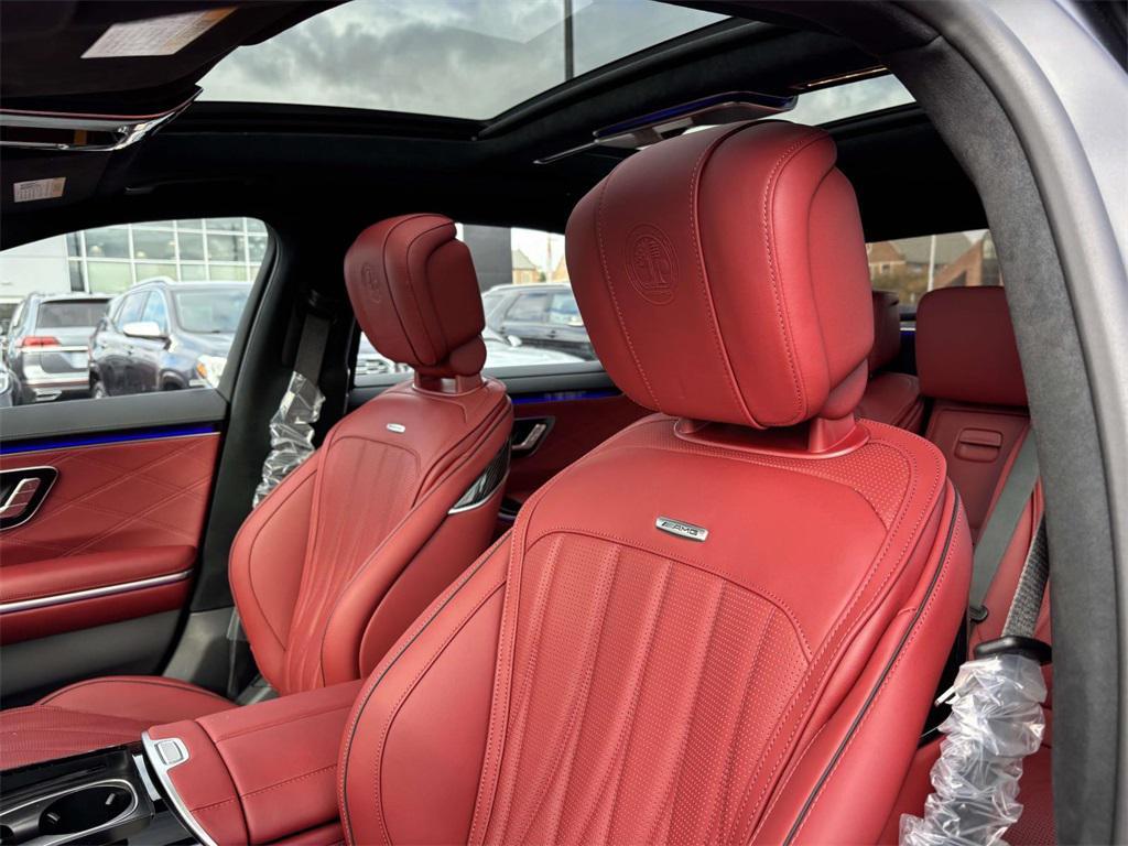 new 2026 Mercedes-Benz AMG S 63 E car