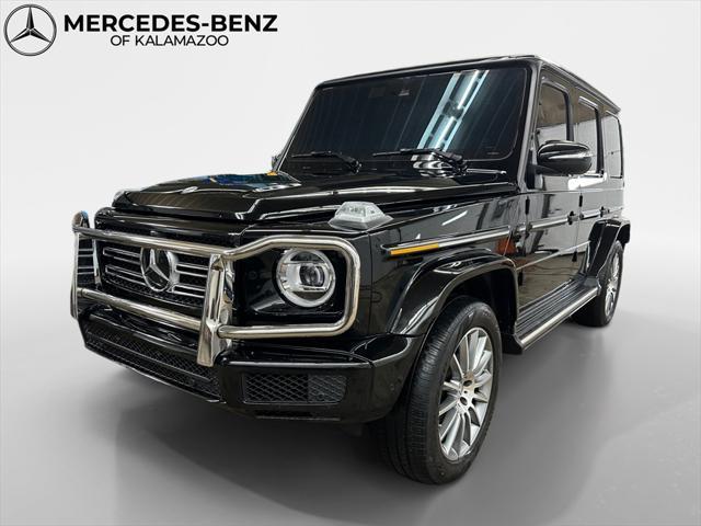 used 2022 Mercedes-Benz G-Class car, priced at $129,876