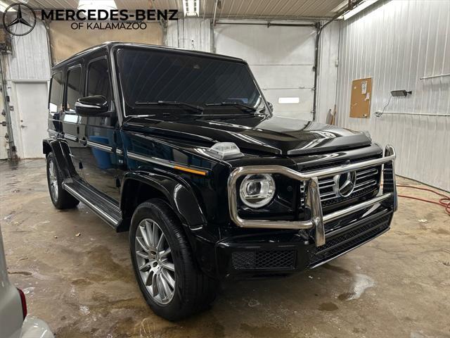 used 2022 Mercedes-Benz G-Class car, priced at $129,876