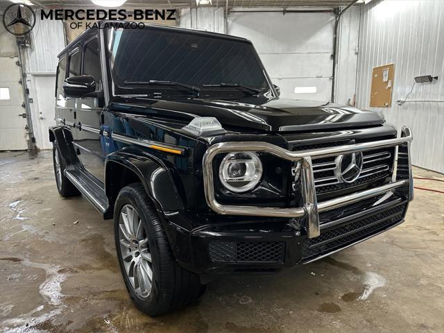 used 2022 Mercedes-Benz G-Class car, priced at $129,876