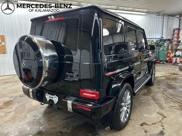 used 2022 Mercedes-Benz G-Class car, priced at $129,876