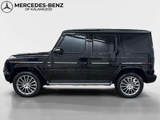 used 2022 Mercedes-Benz G-Class car, priced at $129,876