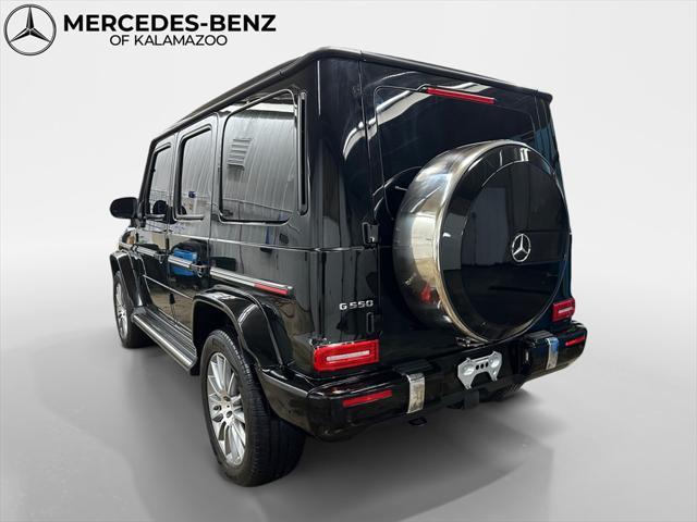 used 2022 Mercedes-Benz G-Class car, priced at $129,876