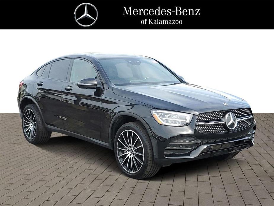 used 2023 Mercedes-Benz GLC 300 car, priced at $50,000