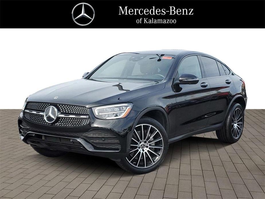 used 2023 Mercedes-Benz GLC 300 car, priced at $50,000