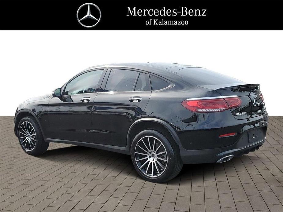 used 2023 Mercedes-Benz GLC 300 car, priced at $50,000