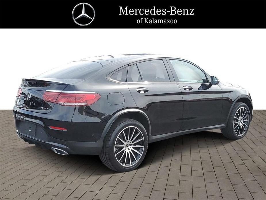 used 2023 Mercedes-Benz GLC 300 car, priced at $50,000