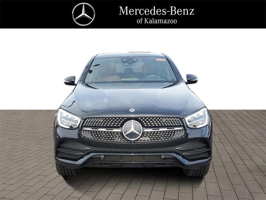 used 2023 Mercedes-Benz GLC 300 car, priced at $50,000