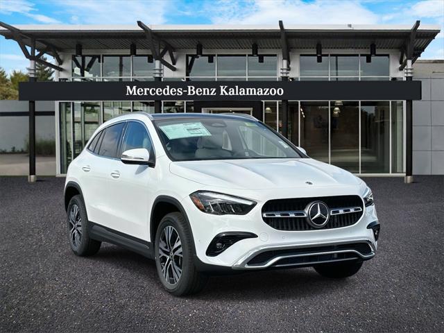 new 2025 Mercedes-Benz GLA 250 car