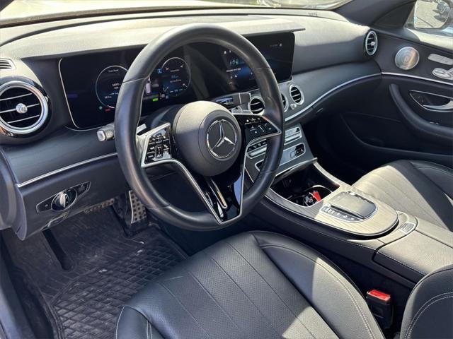 used 2022 Mercedes-Benz E-Class car, priced at $47,400