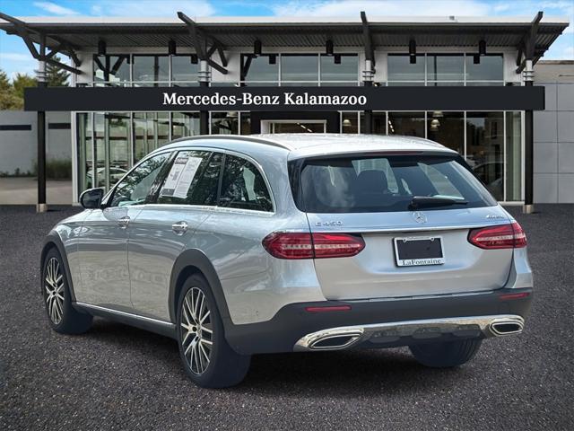 used 2022 Mercedes-Benz E-Class car, priced at $46,000