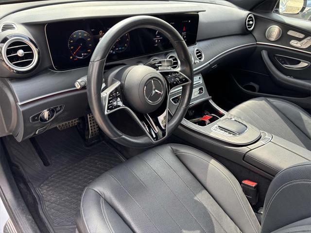 used 2022 Mercedes-Benz E-Class car, priced at $46,000