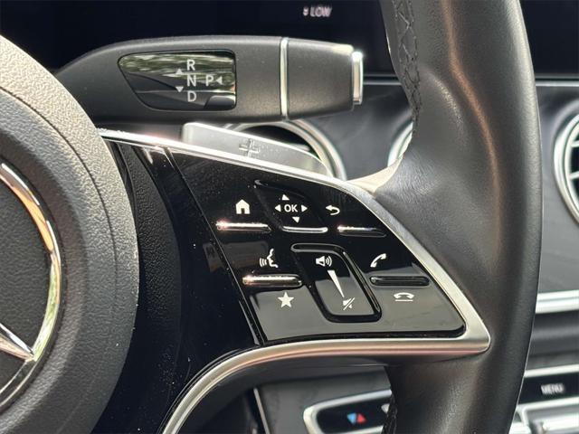 used 2022 Mercedes-Benz E-Class car, priced at $46,000